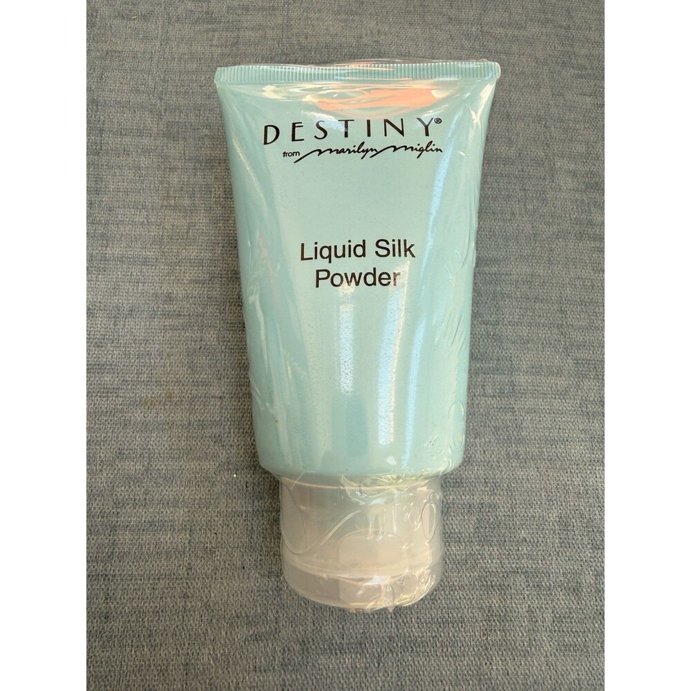 MARILYN MIGLIN DESTINY 4 oz Liquid Silk Powder Sealed For Women